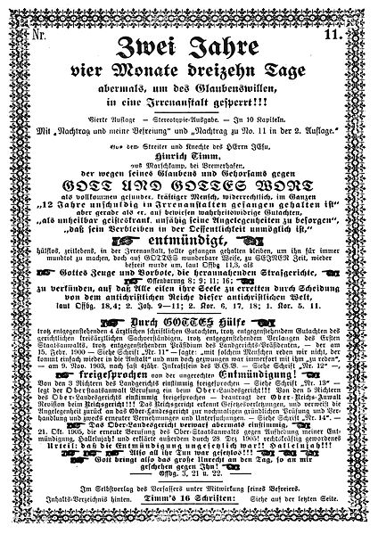 Datei:Titelblatt Timmsche Sekte (1905).jpg